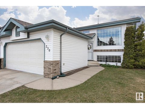 230 RAINBOW CR Sherwood Park AB T8A5Y1