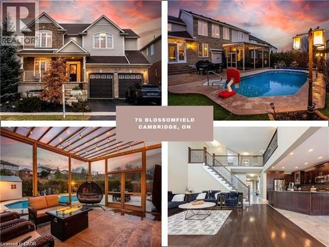 76 BLOSSOMFIELD Crescent Cambridge ON N1S0A5