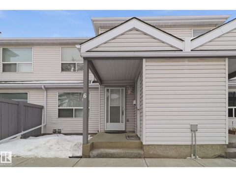 #6 603 Youville DR E NW Edmonton AB T6L6V8