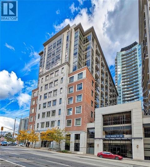 150 MAIN Street W Unit# 801 Hamilton ON L8P1H8