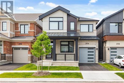 3114 TRAVERTINE Drive Oakville ON L6M5N8