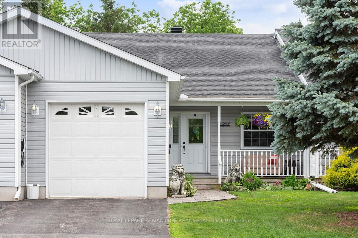 B - 120 BECKWITH STREET E