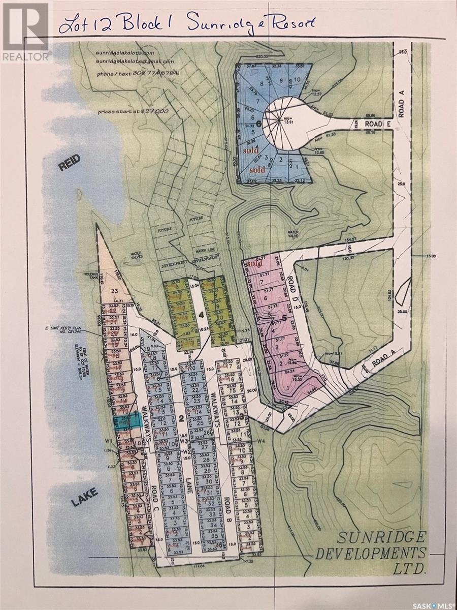 Waterfront Lot at Sunridge Resort