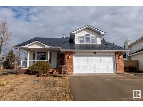 43 Ridgemont WY Sherwood Park AB T8A5M9