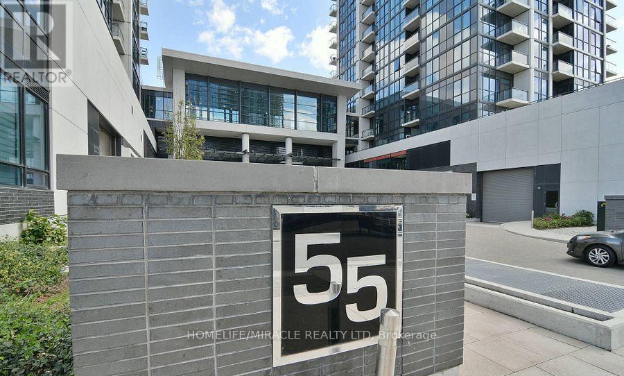 2302 - 55 EGLINTON AVENUE W