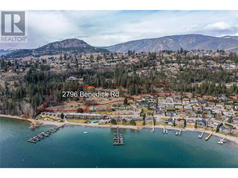 2796 Benedick Road West Kelowna BC V1Z1T9