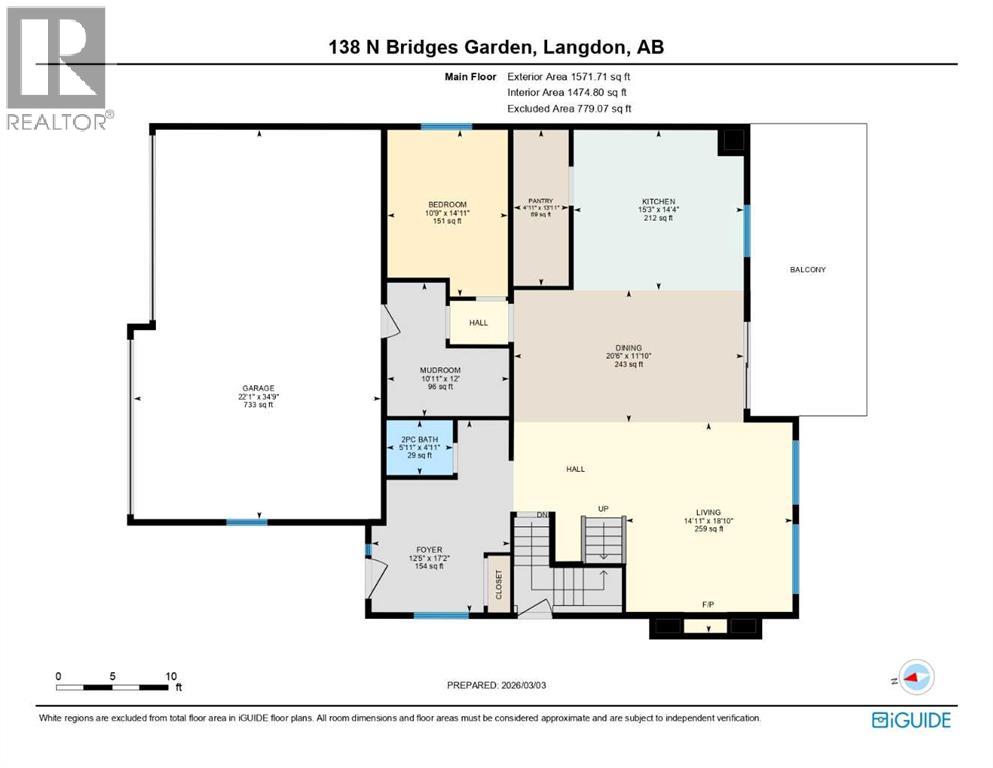 138 North Bridges Garden