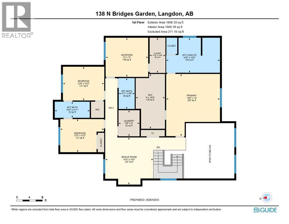 138 North Bridges Garden