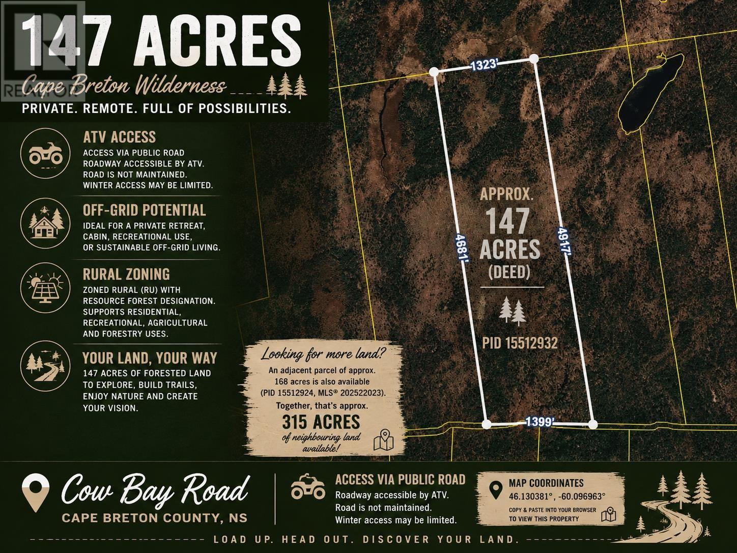 Photo 1 of 7 — Cow Bay Road, Grand Lake, NS B1P5P8