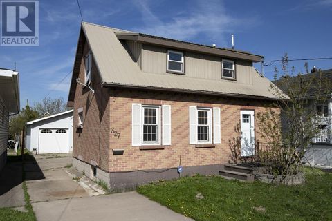 327 Franklin ST Sault Ste. Marie ON P6C4A9