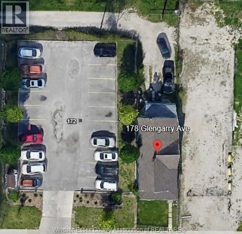 172/178/182 GLENGARRY AVENUE Windsor ON N9A1P2