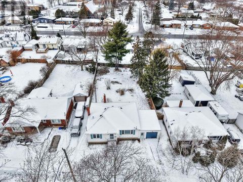 17 LORA STREET St. Catharines (Vine/Linwell) ON L2N3S4