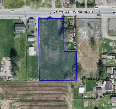 42126 YARROW CENTRAL ROAD|Yarrow Yarrow BC V2R5E6