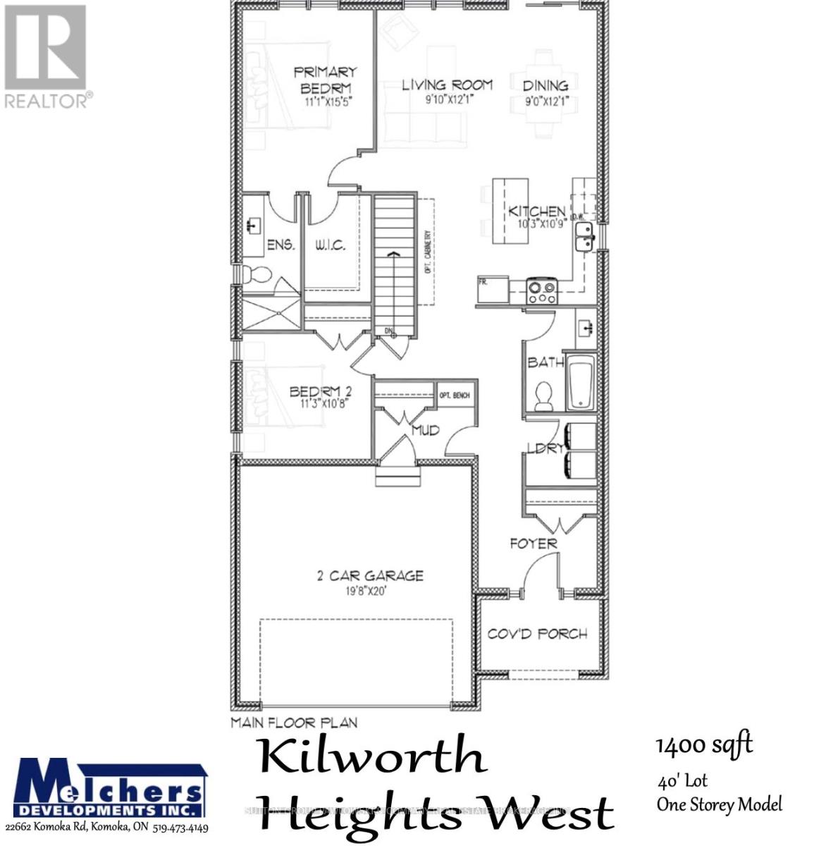 LOT#100 - 60 ALLISTER DRIVE