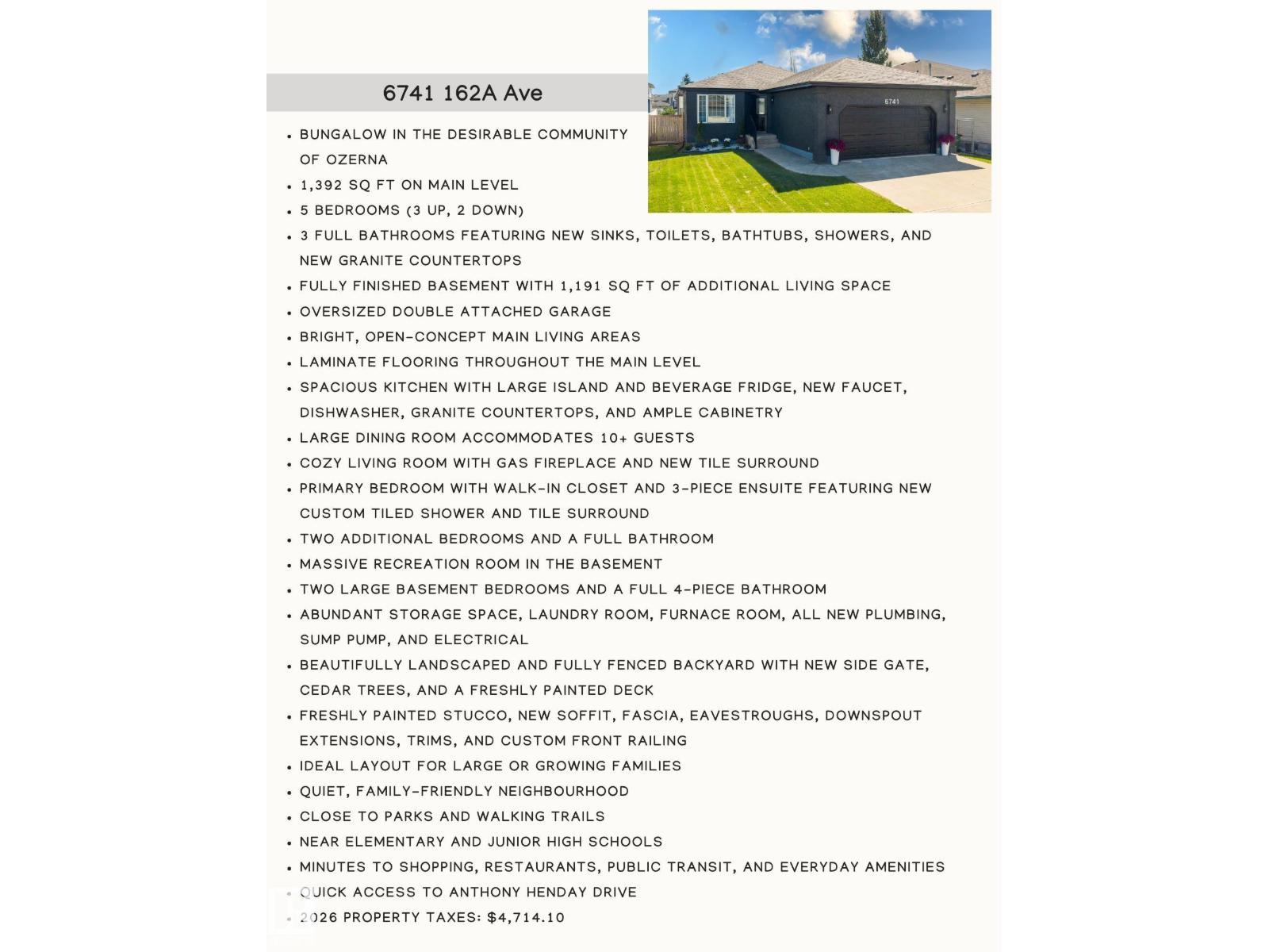 6741 162A AV NW