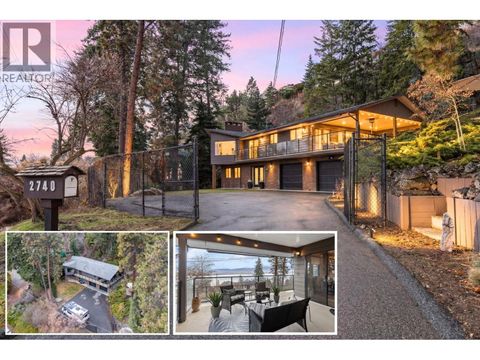 2740 Lakeridge Road West Kelowna BC V1Z1Y2