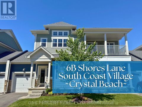 6B SHORES LANE Fort Erie (Crystal Beach) ON L0S1B0