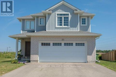 17 EVYLEAN COURT St. Thomas ON N5R0P6