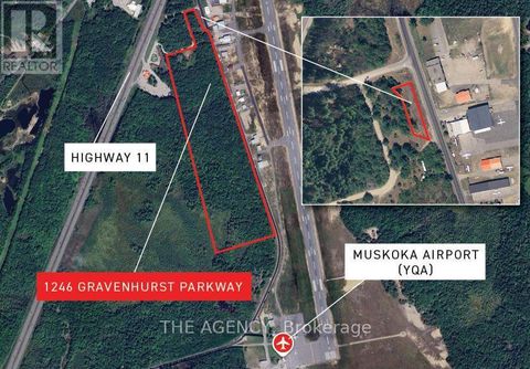 1246 GRAVENHURST PARKWAY Gravenhurst (Muskoka (S)) ON P1P1R1