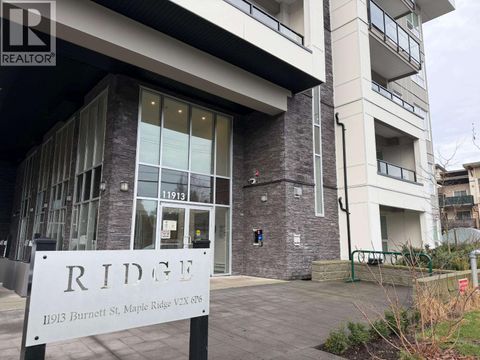 406 11913 BURNETT STREET Maple Ridge BC V2X4N1