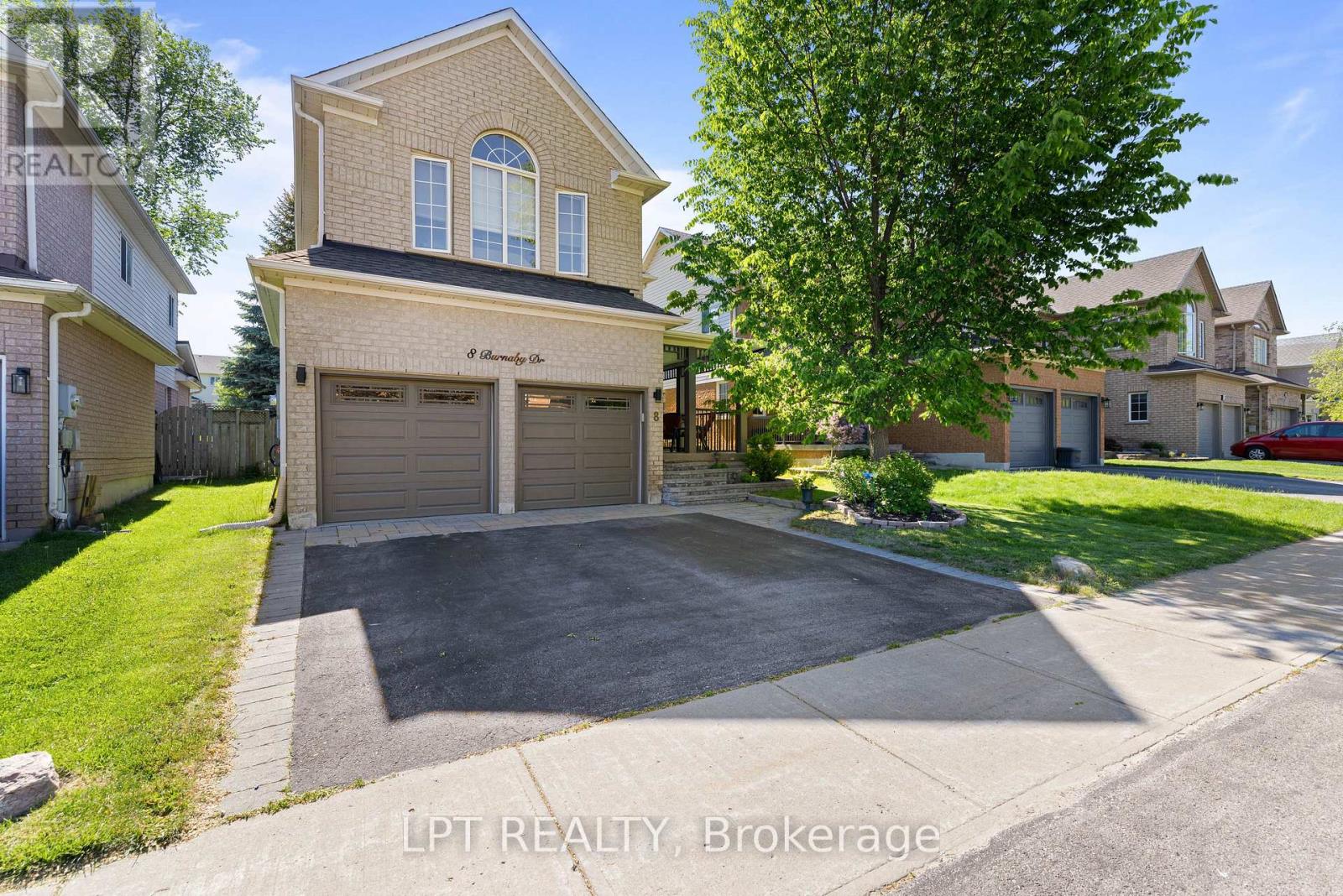 8 BURNABY DRIVE
