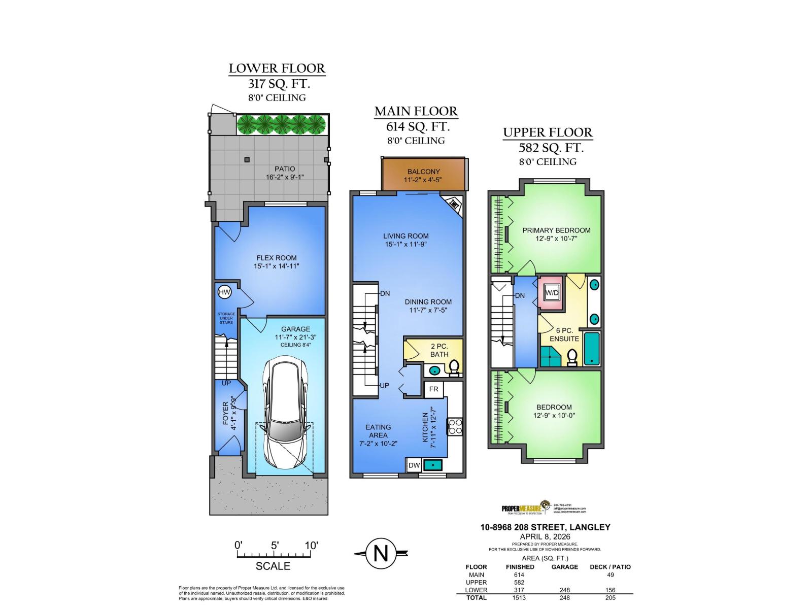 10 8968 208 STREET