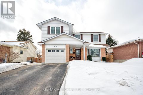 43 SARGINT STREET Stratford ON N5A7E2