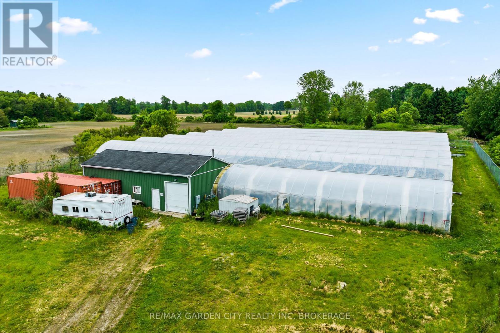 GREENHOUSE - 53825 ZION ROAD