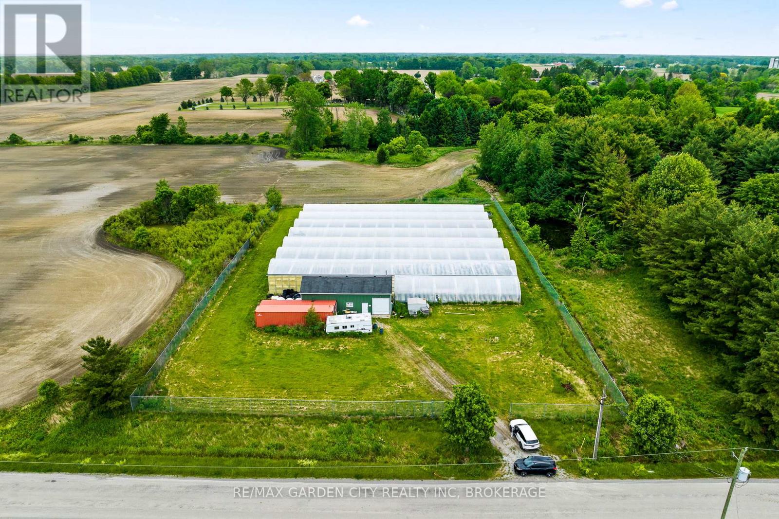 GREENHOUSE - 53825 ZION ROAD