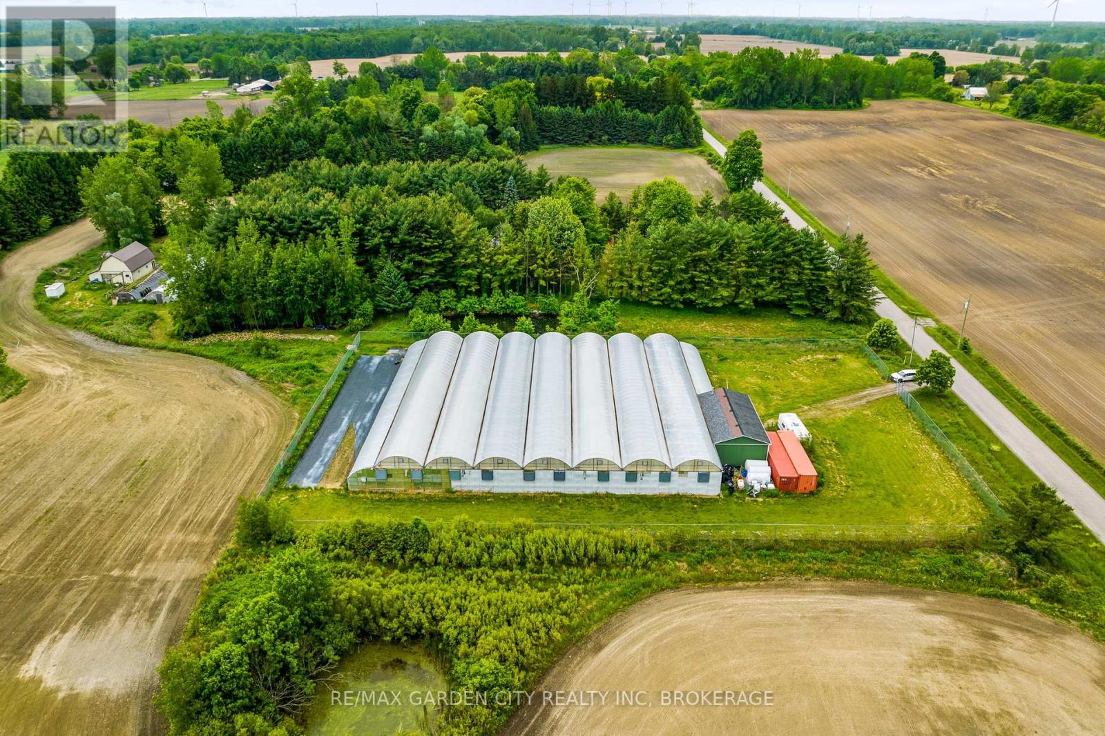 GREENHOUSE - 53825 ZION ROAD