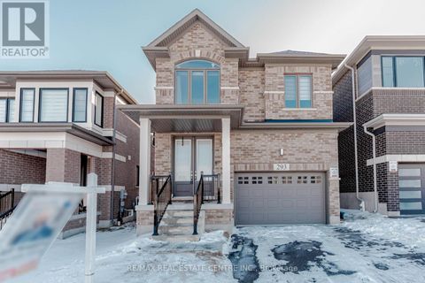 293 BISMARK DRIVE Cambridge ON N1S0C6