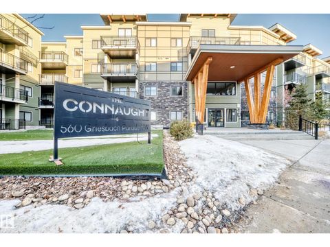 #322 560 GRIESBACH PARADE PR NW Edmonton AB T5E6X1