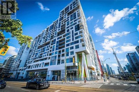 617 - 27 BATHURST STREET Toronto (Waterfront Communities) ON M5V0R1