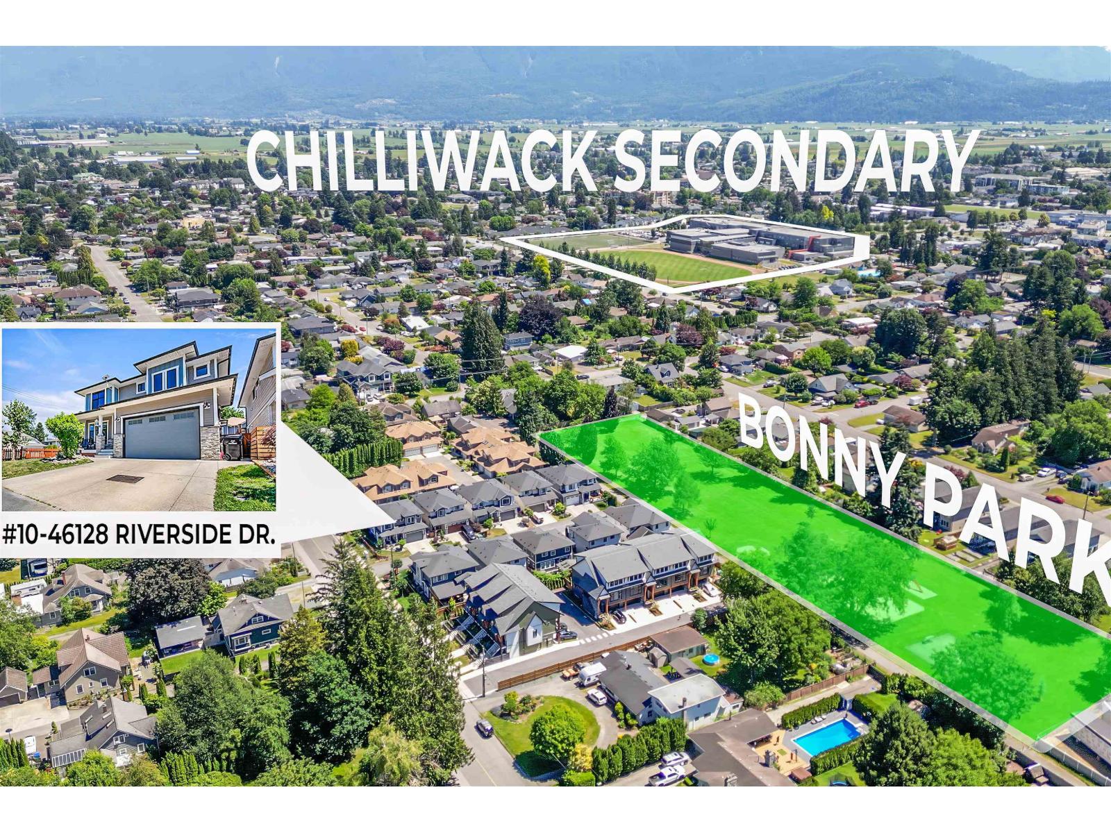 10 46128 RIVERSIDE DRIVE|Chilliwack Proper East