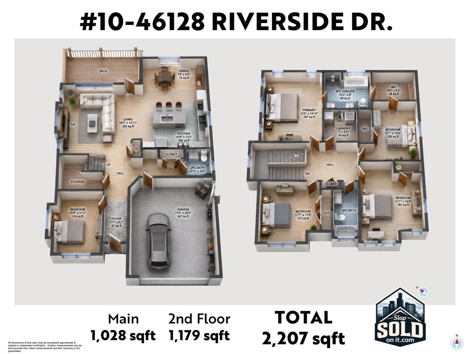 10 46128 RIVERSIDE DRIVE|Chilliwack Proper East