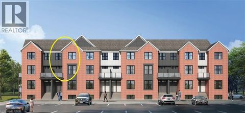 31 MILL Street Unit# 10 Kitchener ON N2G0G6