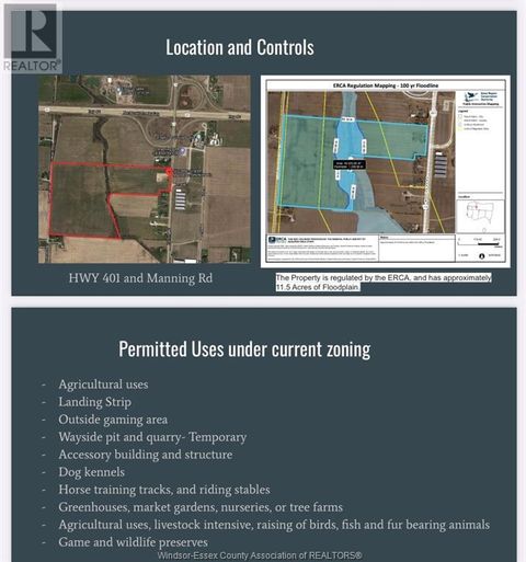 5033 MANNING ROAD Tecumseh ON N0R1K0