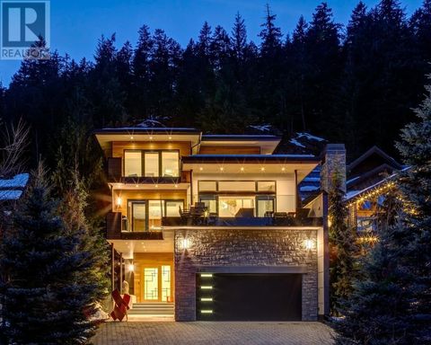 3418 BLUEBERRY DRIVE Whistler BC V8E0B9