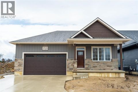 1721 Cottage LANE Sarnia ON N0N1C0