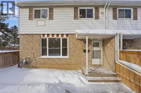 35 OAKHILL Drive Unit# 20C Brantford ON N3T1R1