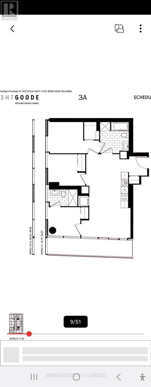 1604 - 33 PARLIAMENT STREET Toronto (Waterfront Communities) ON M5A2Y2