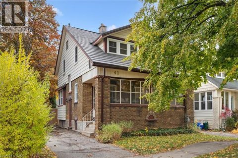 41 ROSE Street Kitchener ON N2H1L5