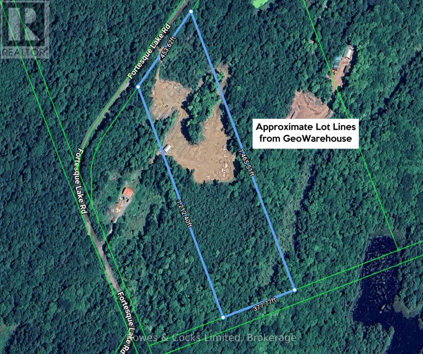 2018 FORTESQUE LAKE ROAD