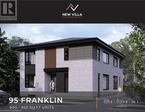 95 FRANKLIN Street N Kitchener ON N2A1Y1