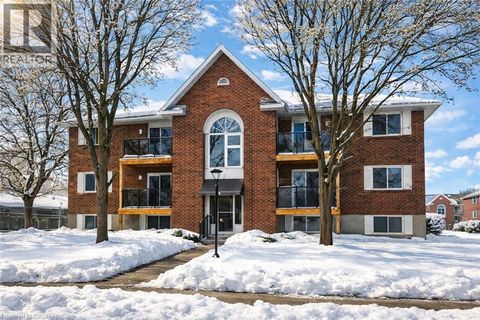 565 GREENFIELD Avenue Unit# 106 Kitchener ON N2C2P3