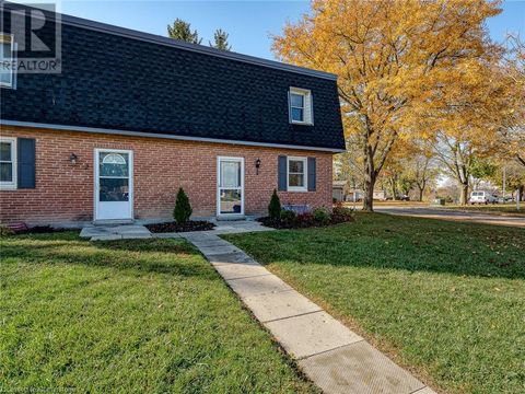 594 DURHAM Crescent Unit# 1 Woodstock ON N4S5X3
