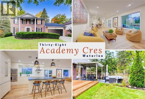 38 ACADEMY Crescent Waterloo ON N2L5H7