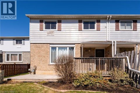 24 OAKHILL Drive Unit# C Brantford ON N3T1R1