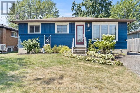 236 CUTRESS AVENUE Welland (Broadway) ON L3C2S8