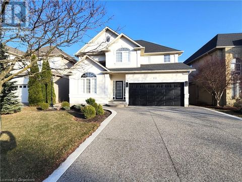 63 BIGGS Avenue Ancaster ON L9K1R7